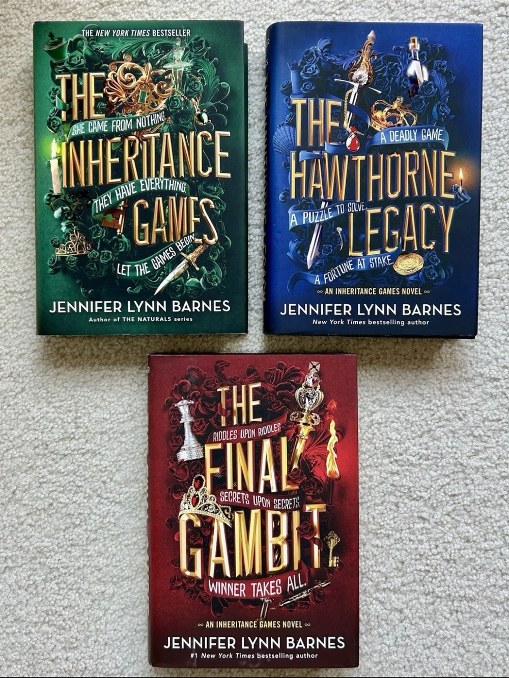 The Inheritance Games - Hardcovers